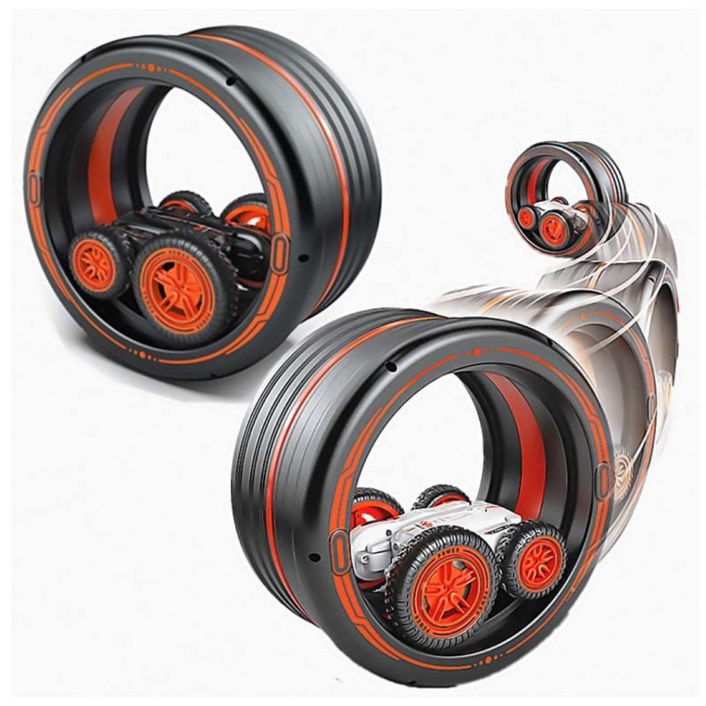 Rotation Stunt Remote Control Car